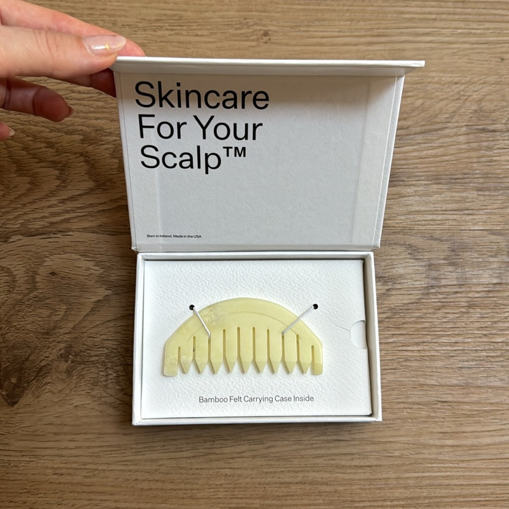 NEW Act+Acre Scalp Gua Sha